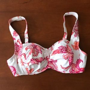 Lands End Bikini Top